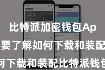 比特派加密钱包App 念念要了解如何下载和装配比特派钱包