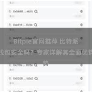 Bitpie官网推荐 比特派钱包安全吗？专家详解其全面优势