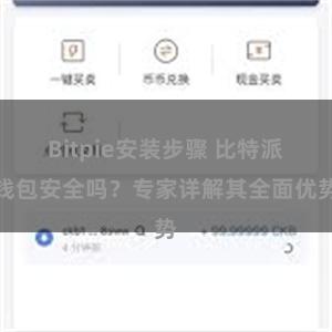 Bitpie安装步骤 比特派钱包安全吗？专家详解其全面优势