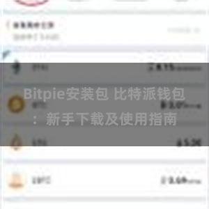 Bitpie安装包 比特派钱包：新手下载及使用指南