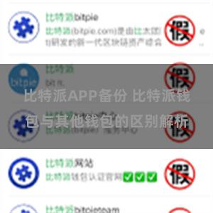 比特派APP备份 比特派钱包与其他钱包的区别解析