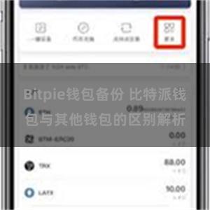 Bitpie钱包备份 比特派钱包与其他钱包的区别解析