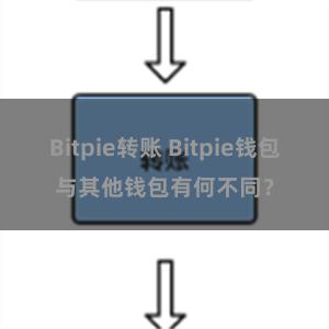 Bitpie转账 Bitpie钱包与其他钱包有何不同？