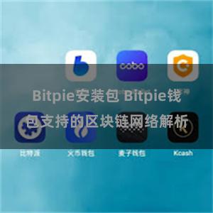 Bitpie安装包 Bitpie钱包支持的区块链网络解析