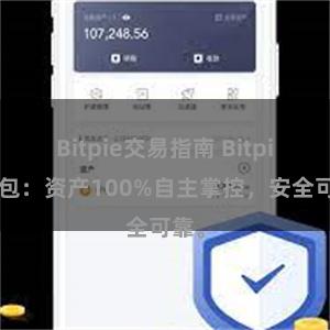 Bitpie交易指南 Bitpie钱包：资产100%自主掌控，安全可靠。