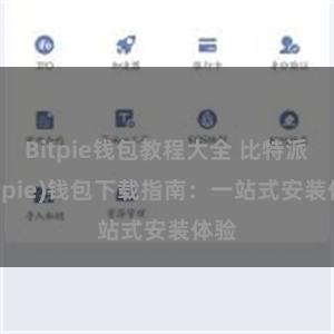 Bitpie钱包教程大全 比特派(Bitpie)钱包下载指南：一站式安装体验