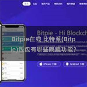 Bitpie在线 比特派(Bitpie)钱包有哪些隐藏功能？