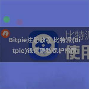 Bitpie注册教程 比特派(Bitpie)钱包隐私保护指南