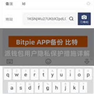 Bitpie APP备份 比特派钱包用户隐私保护措施详解