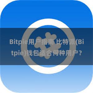 Bitpie用户指南 比特派(Bitpie)钱包适合何种用户？