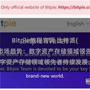 Bitpie教程官网 比特派(Bitpie)钱包市场趋势：数字资产存储领域领先者持续发展。