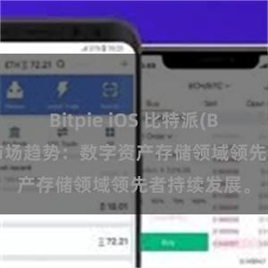 Bitpie iOS 比特派(Bitpie)钱包市场趋势：数字资产存储领域领先者持续发展。