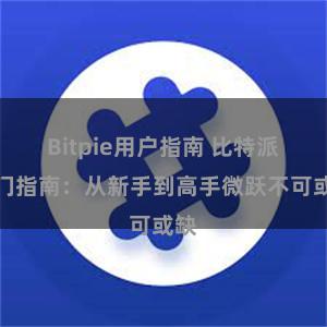 Bitpie用户指南 比特派入门指南：从新手到高手微跃不可或缺