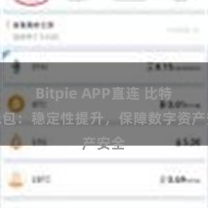 Bitpie APP直连 比特派钱包：稳定性提升，保障数字资产安全