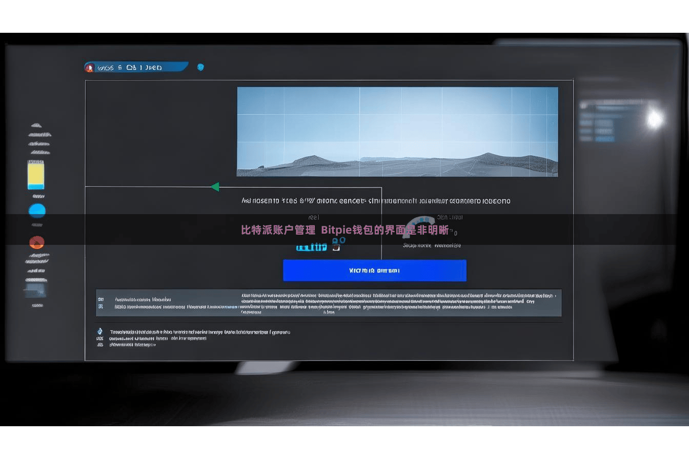 比特派账户管理  Bitpie钱包的界面是非明晰