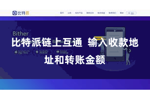 比特派链上互通  输入收款地址和转账金额