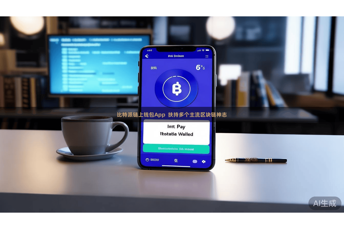 比特派链上钱包App  扶持多个主流区块链神志