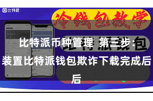 比特派币种管理  第三步：装置比特派钱包欺诈下载完成后